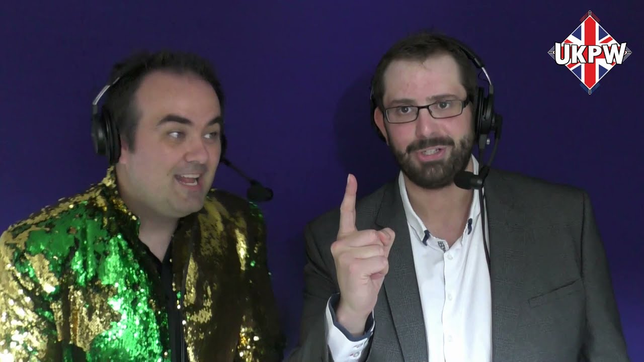 UKPW Event Centre - All 2021 Shows background