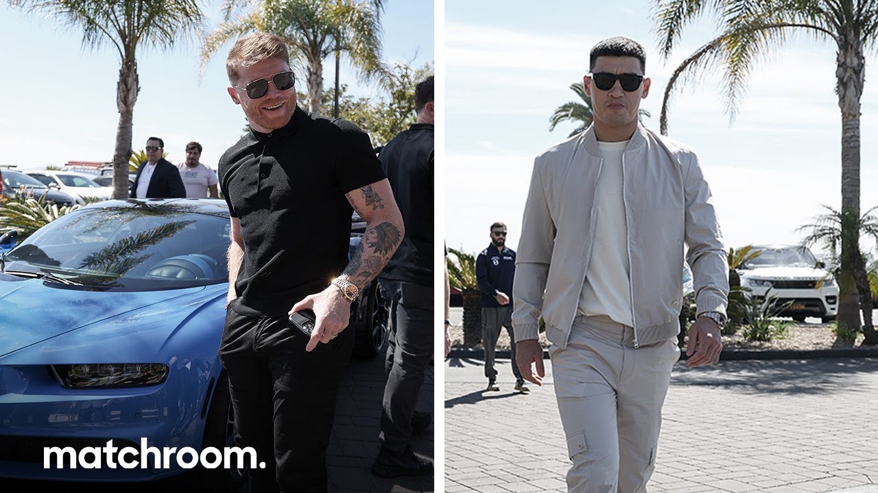 Behind the Scenes ЁЯОе Canelo vs Bivol Press Conference