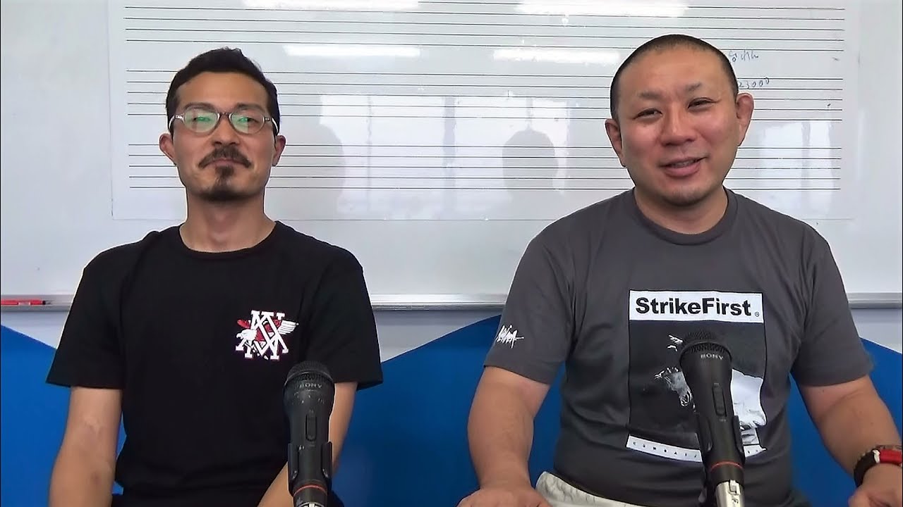 【動画版】BJJ-WAVE 6/29 2017 収録分 background