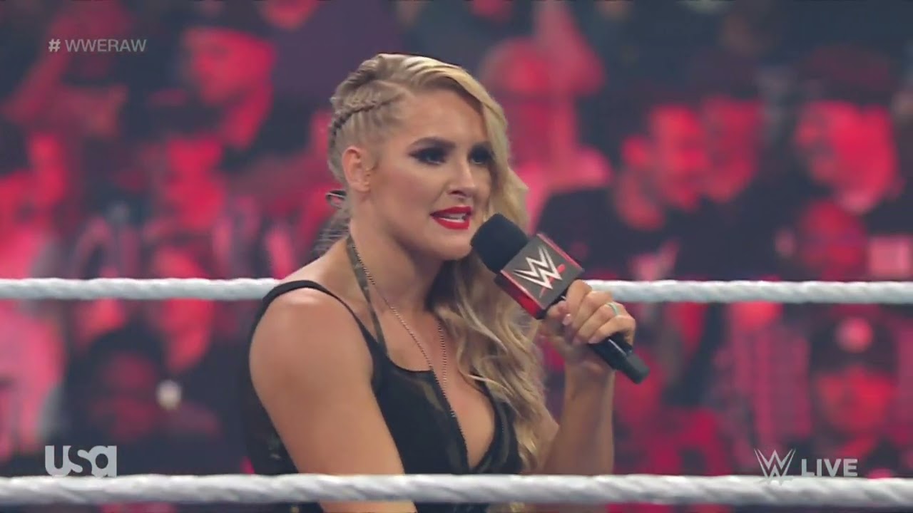 WWE RAW LACEY EVANS ENTRANCE 05/16/22 background