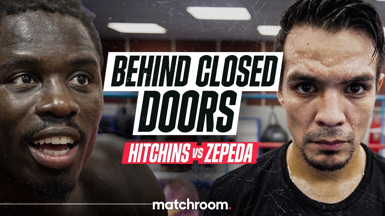 Behind Closed Doors: Richardson Hitchins vs Jose Zepeda (Pre Fight Feature) background