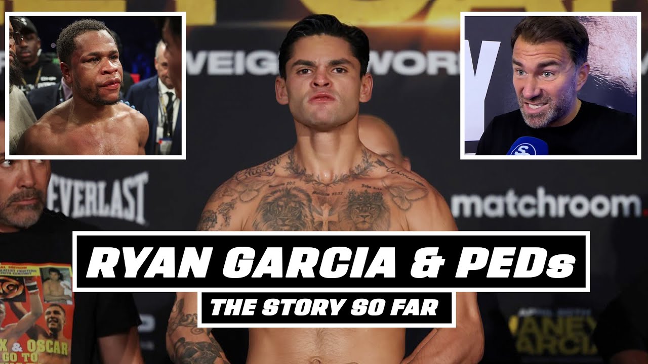 RYAN GARCIA - PEDs, DENIALS & DEALS: the story so far, feat HANEY, HEARN, more