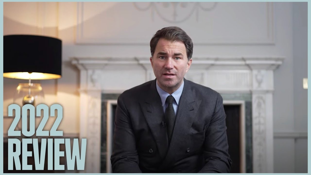 Eddie Hearn reviews ALL Matchroom Boxing events in 2022