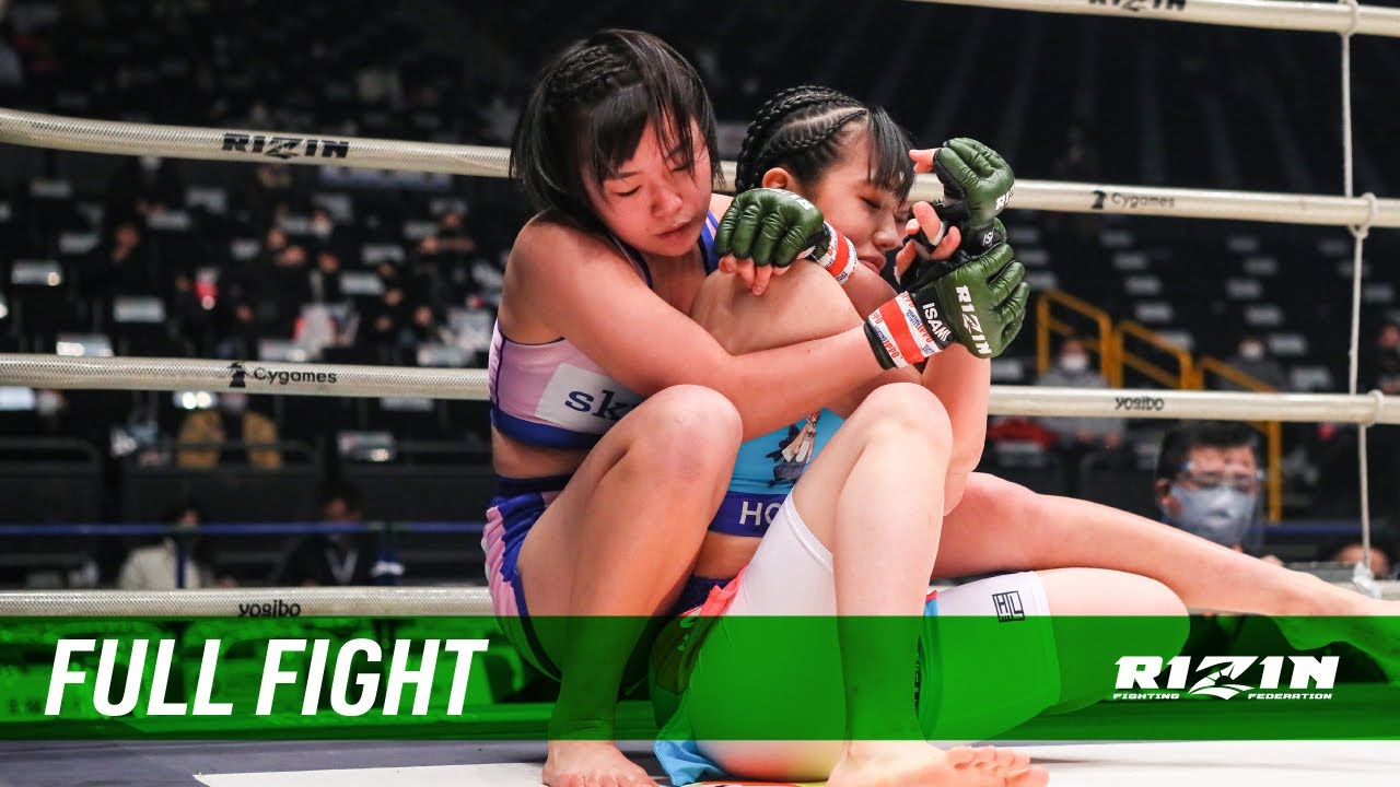 Full Fight | さくら vs. 竹林エル / Sakura vs. Eru Takebayashi - RIZIN.26