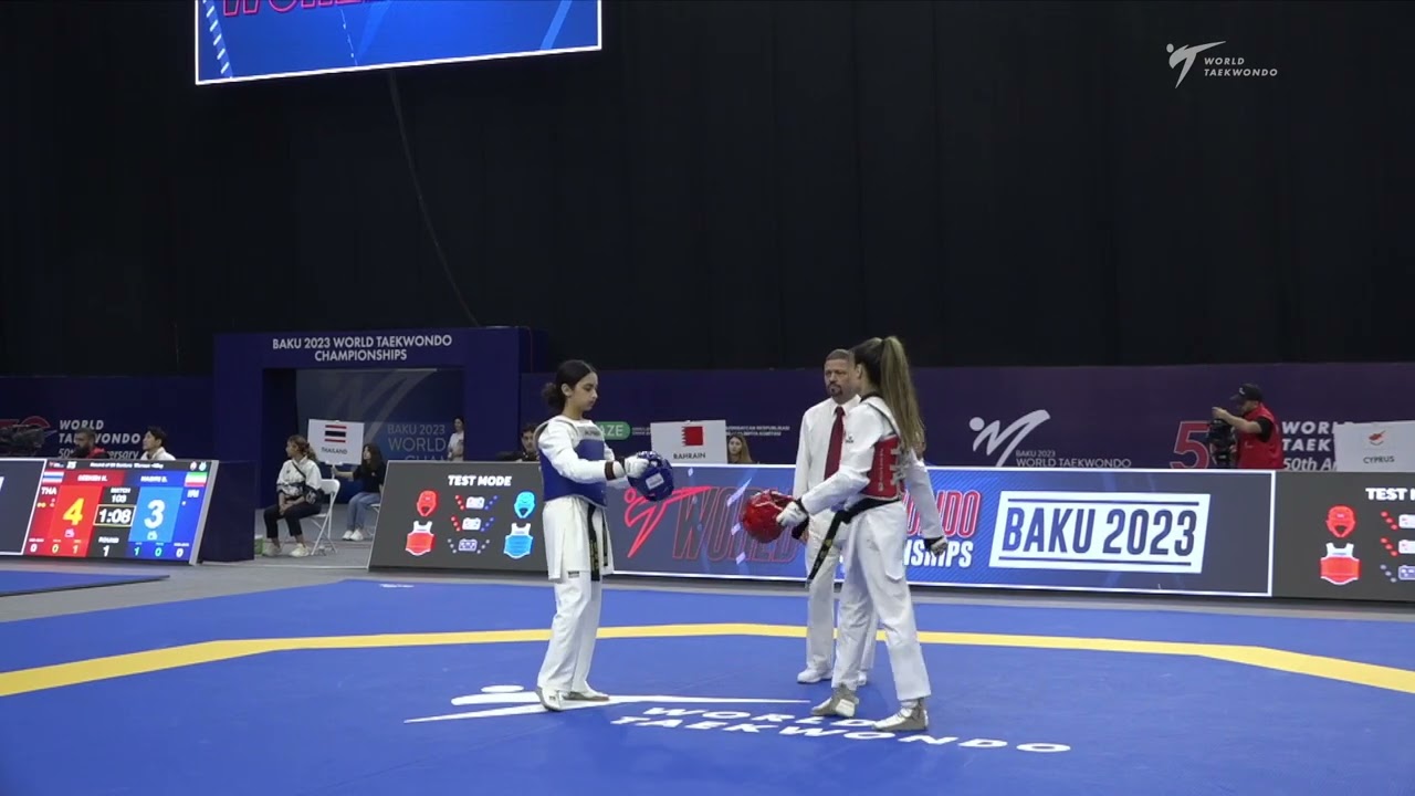 203 R64 Women 46kg BRN MOHAMED N CYP KOUTTOUKI K background