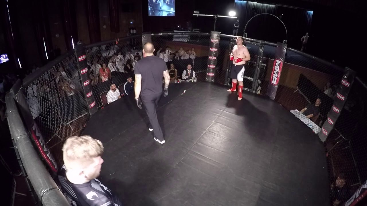 Ultra MMA | Newcastle | Darren May VS Harry Swatton background
