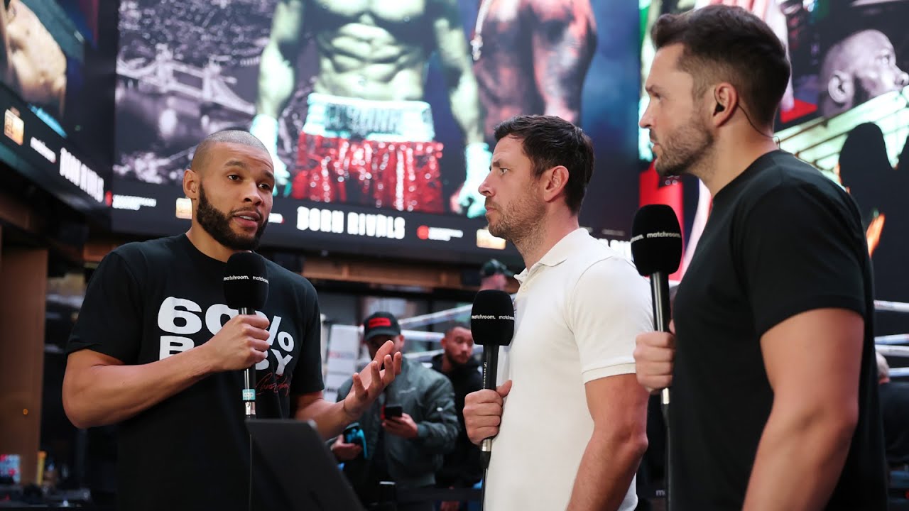 "I'm ready to fight!" - Chris Eubank Jr talks Conor Benn adverse test