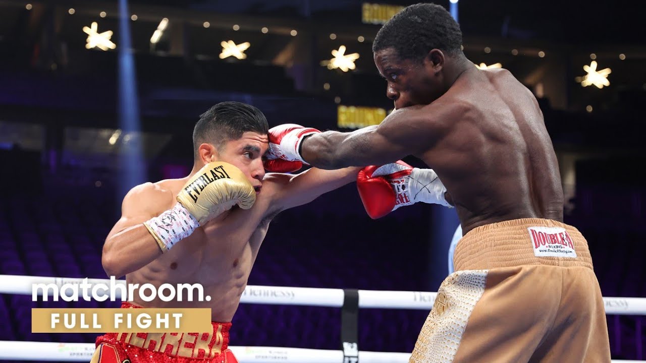 FULL FIGHT: Anthony Herrera vs Delvin McKinley (Canelo vs Golovkin 3 Undercard) background