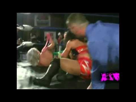 AIW Intense TV Episode 026(Hailey Hatred VS. Sara Del Rey,Cherry Bomb VS. Veda Scott)