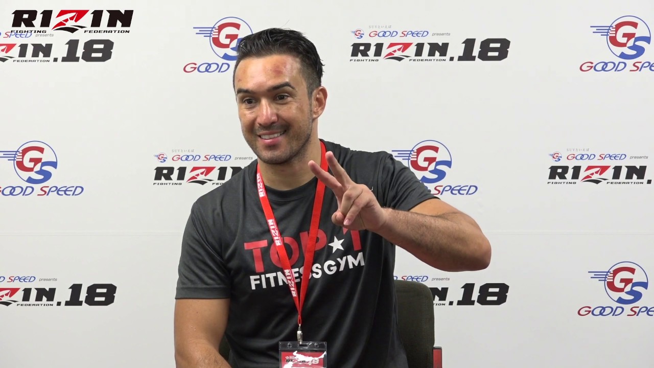 ダニロ・ザノリニ GOOD SPEED presents RIZIN.18 試合後インタビュー