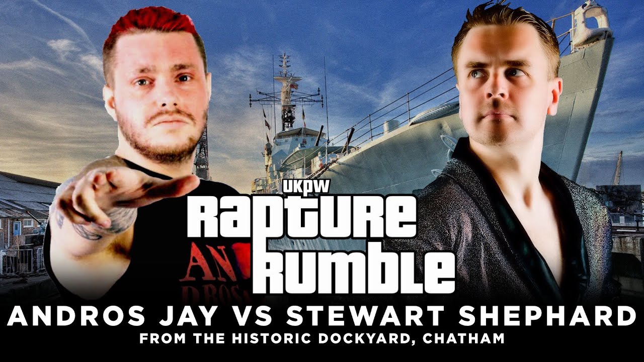 UKPW: FULL MATCH - Andros Jay vs Stewart Shephard
