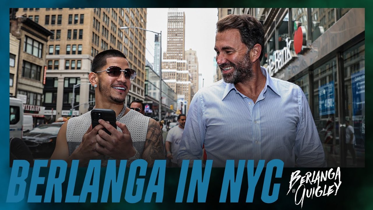 Edgar Berlanga Visits Barstool & Goes Jewelry Shopping 💎 background