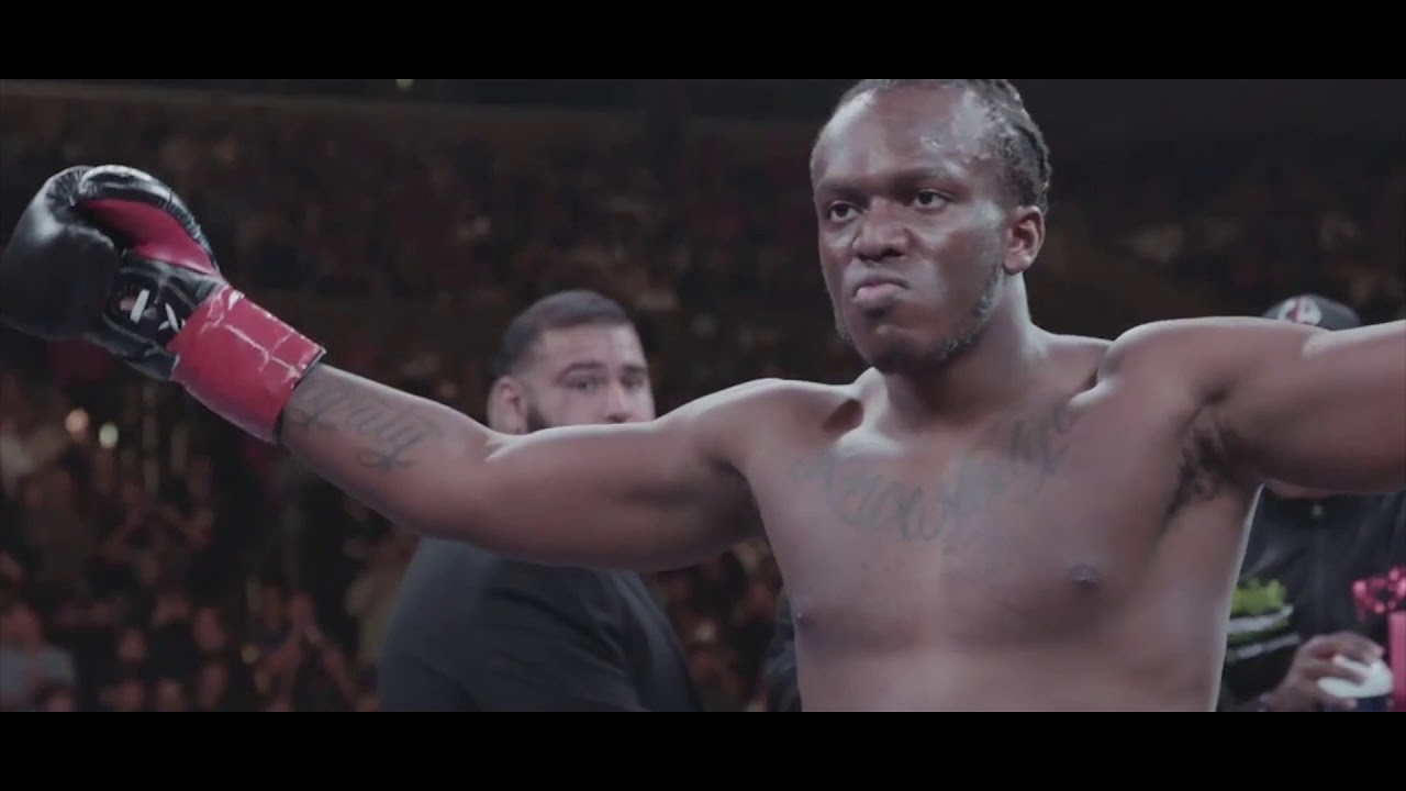 2 weeks on: KSI vs Logan Paul 2 background