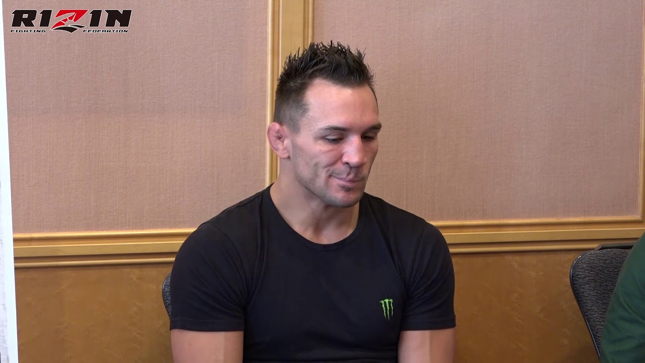 マイケル・チャンドラー BELLATOR JAPAN 試合前インタビュー background