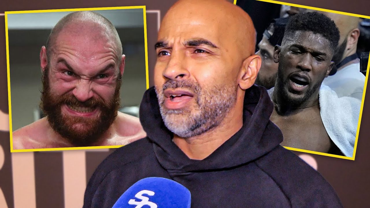TYSON FURY MENTALITY after LOSS: 'WHY ARE PEOPLE WRITING HIM OFF?' - Dave Coldwell background