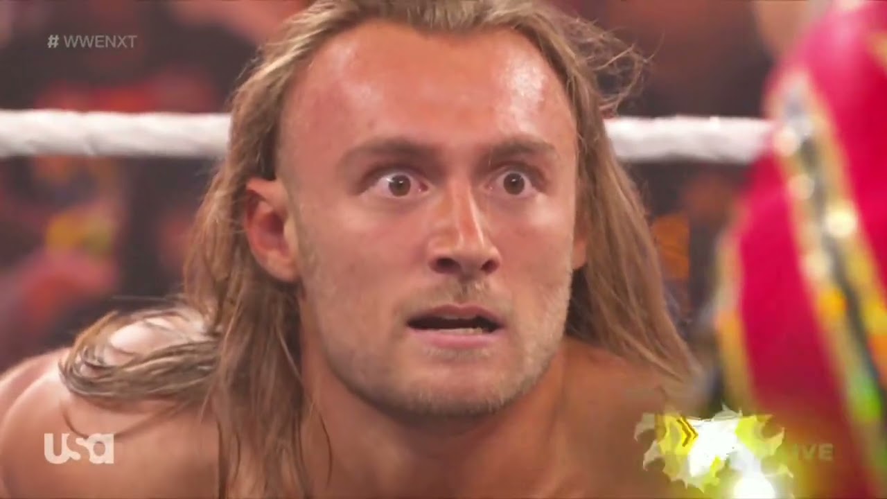 WWE NXT NATHAN FRAZER VS AXIOM 10/11/22