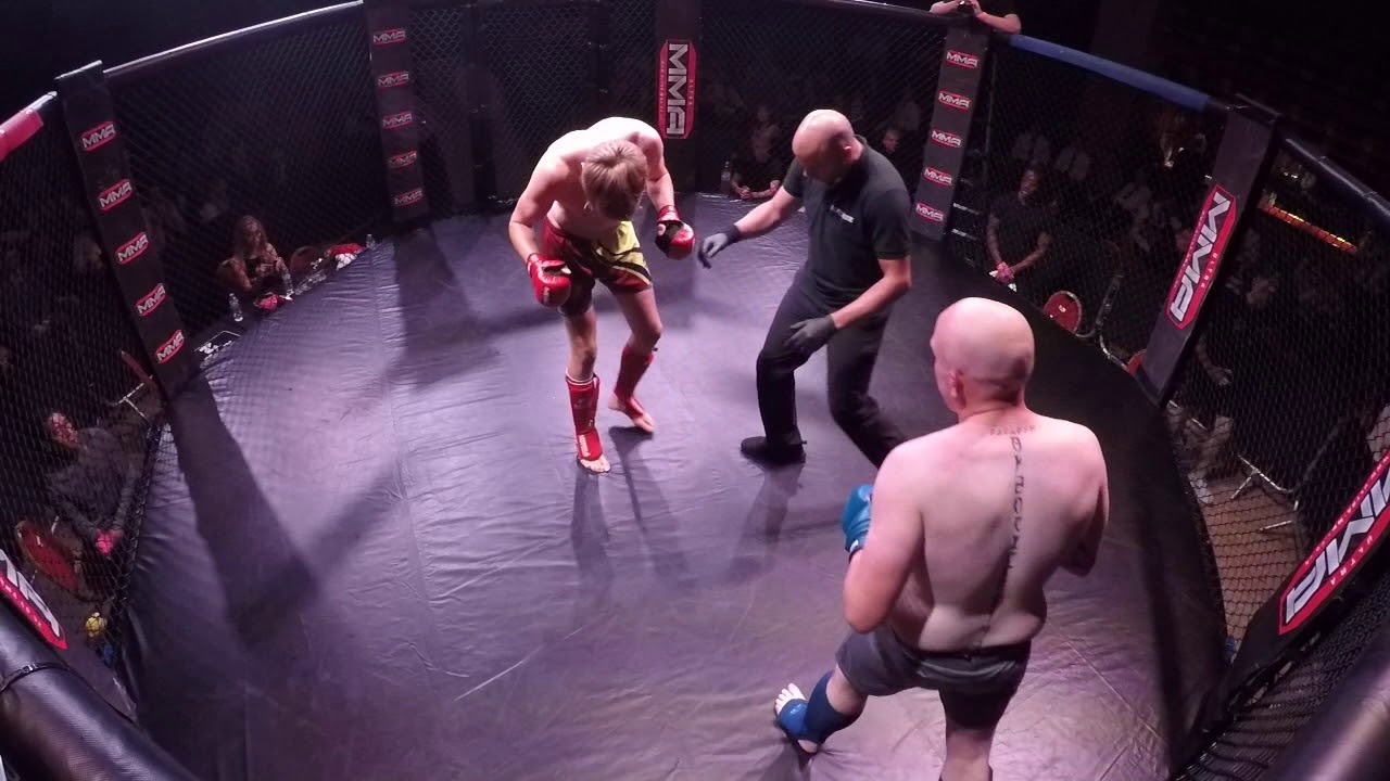 Ultra MMA | Liverpool | Adam Lowrie VS Neil Martin background