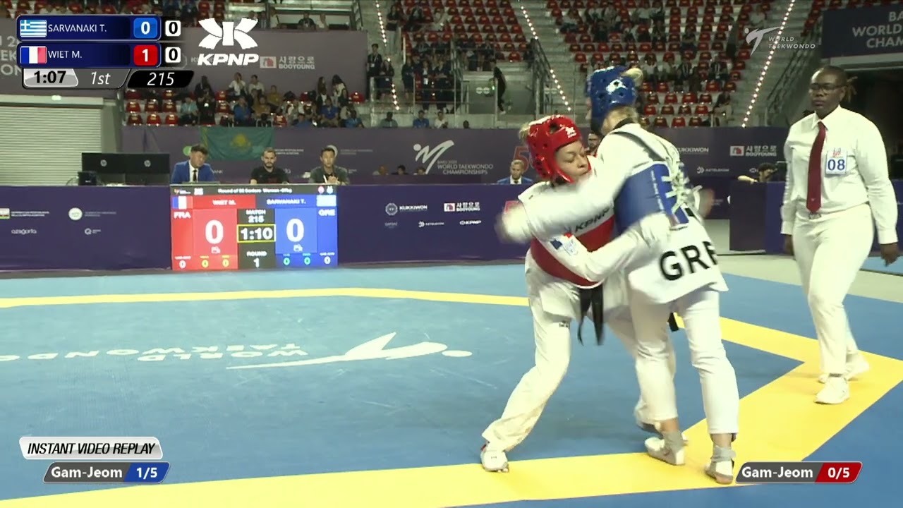 215 R32 Women 67kg GRE SARVANAKI T FRA WIET M background