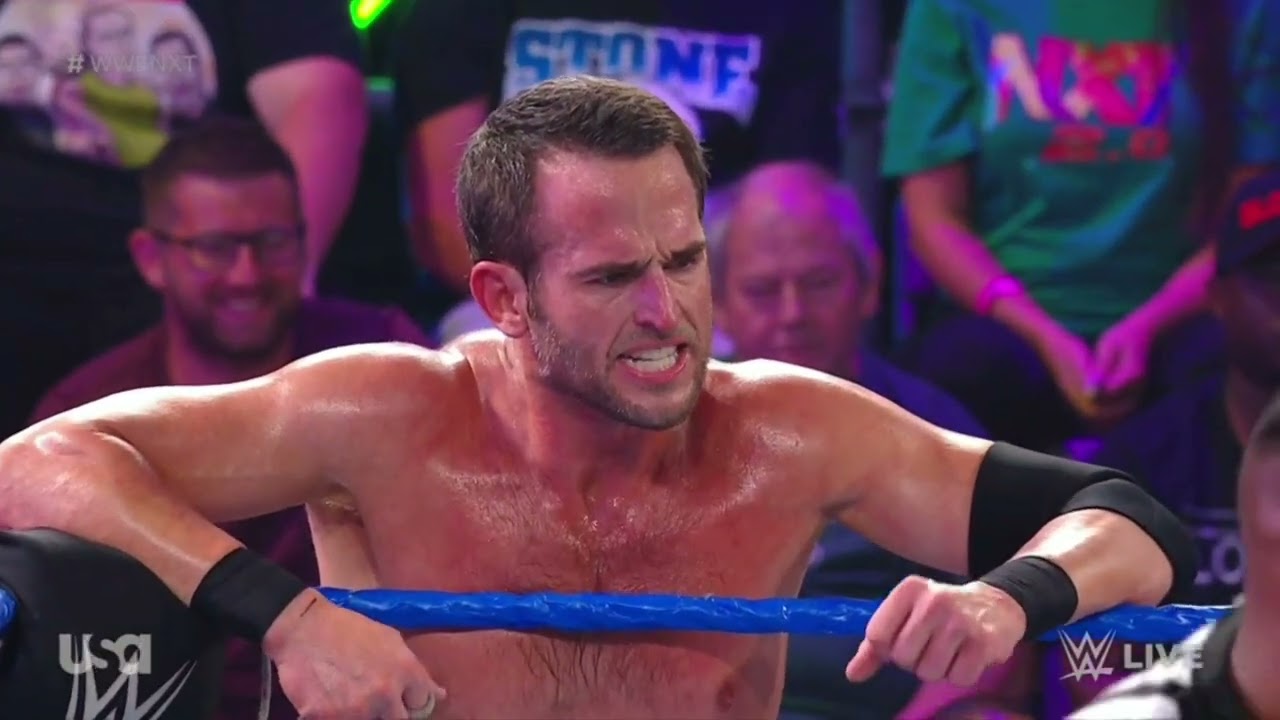 WWE NXT 2.0 RODERICK STRONG & DAMON KEMP VS PRETTY DEADLY 05/31/22
