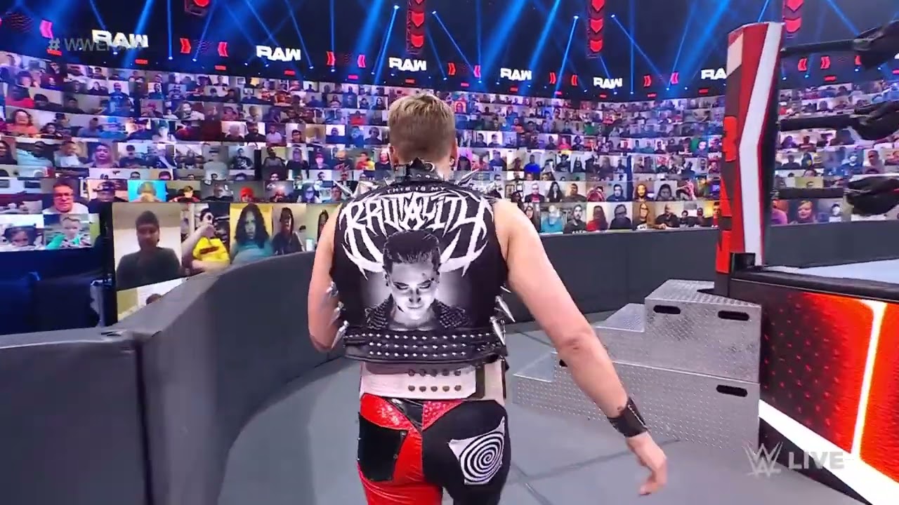 Flair gets added to the Raw Women’s Championship Match at WrestleMania Backlash: Raw, May 03, 2021