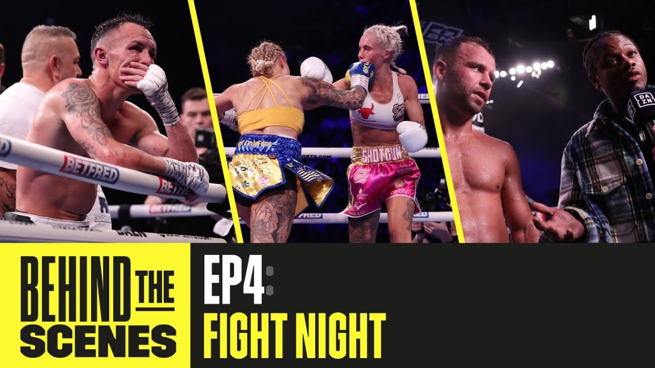 Fight Night: Warrington vs Lopez, Bridges vs O'Connell (Behind The Scenes) background