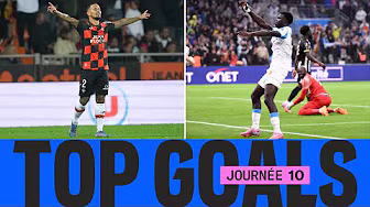Les PLUS BEAUX BUTS de la 10ème journée | Ligue 1 McDonald's 25/26 backdrop