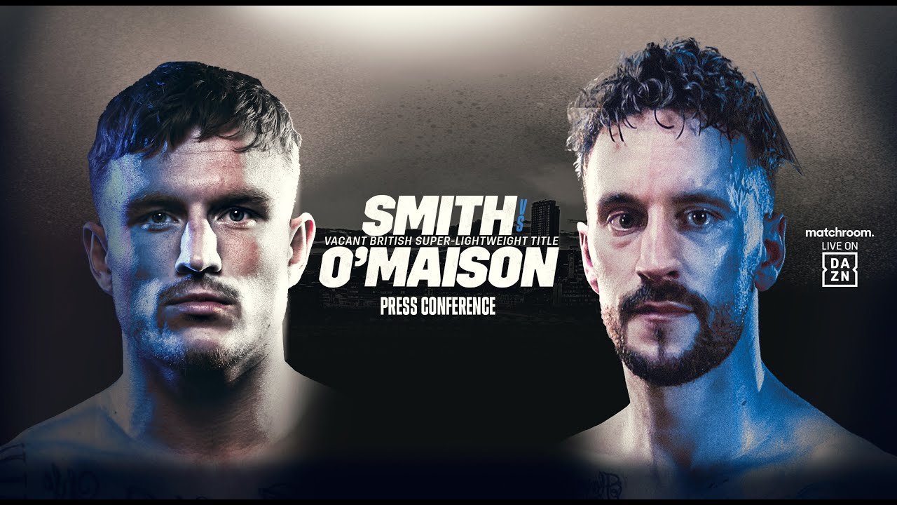 Dalton Smith vs. Sam O'maison Press Conference Livestream background