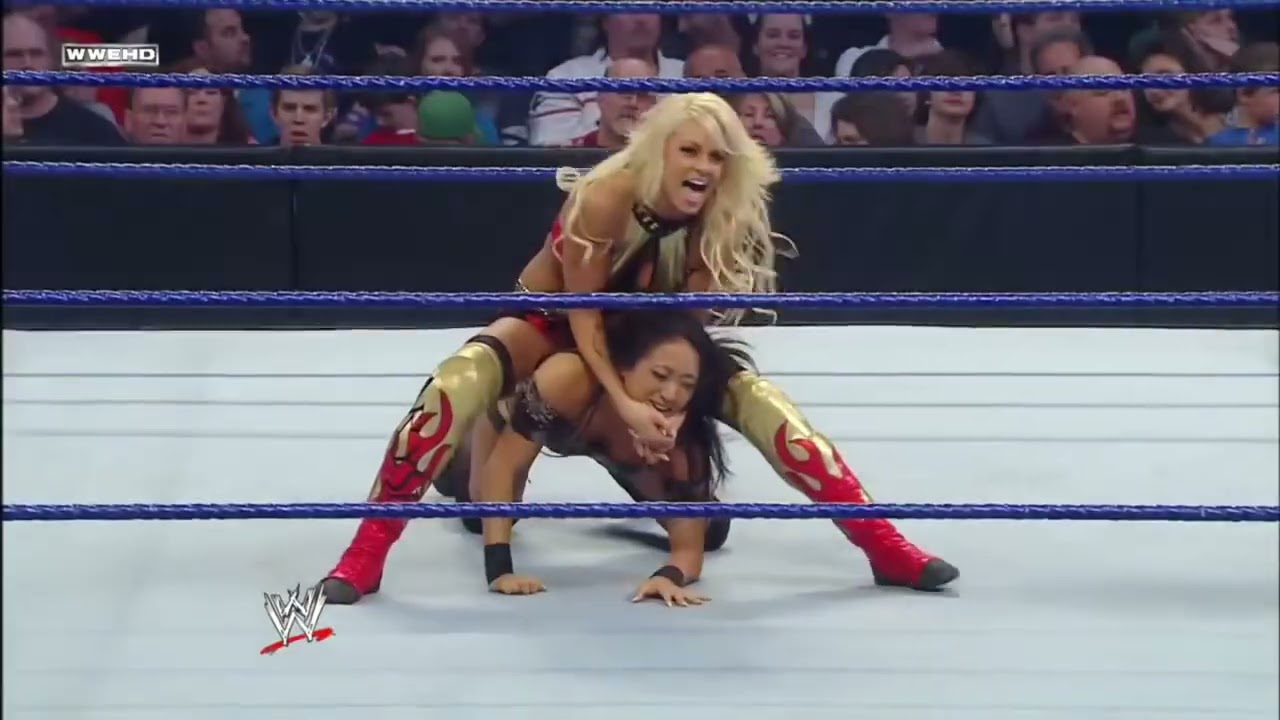 FULL MATCH - Gail Kim vs. Maryse: SmackDown, Apr. 17, 2009 background