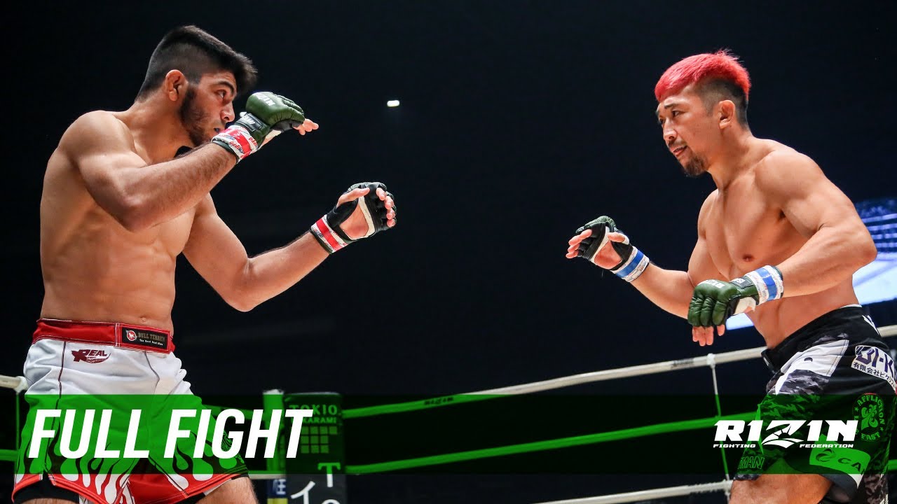 Full Fight | ホベルト・サトシ・ソウザ vs. 廣田瑞人 / Roberto Satoshi Souza vs. Mizuto Hirota - RIZIN.17 background