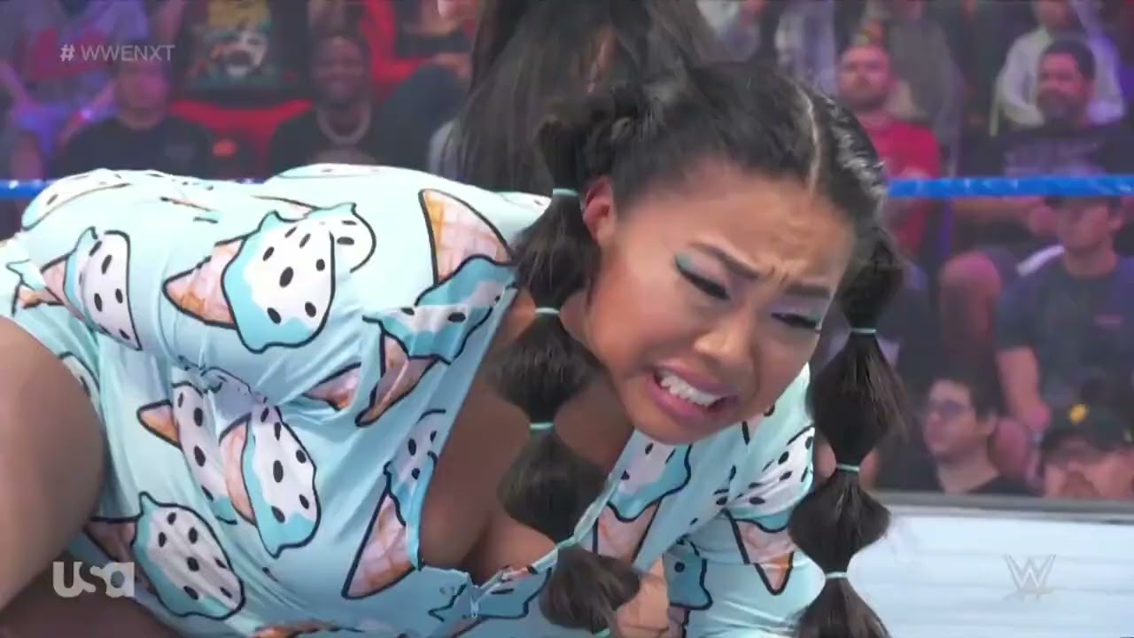WWE NXT 2.0 CORA JADE VS WENDY CHOO 09/20/22