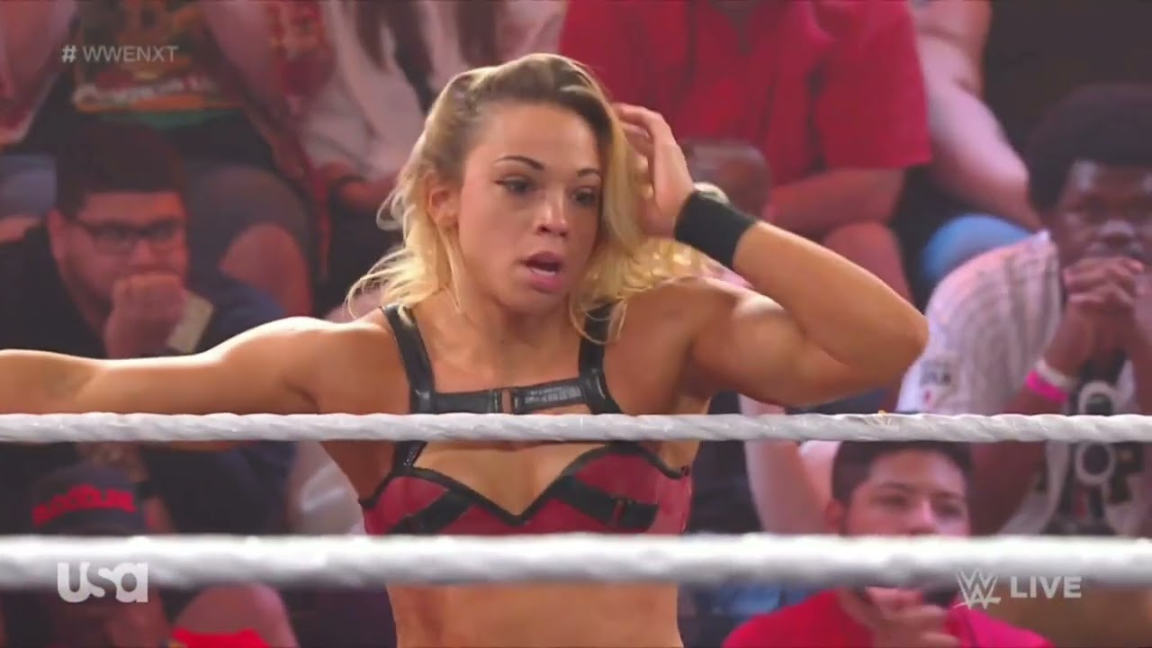 WWE NXT TOXIC ATTRACTION VS NIKKITA LYONS & ZOEY STARK 10/04/22 backdrop