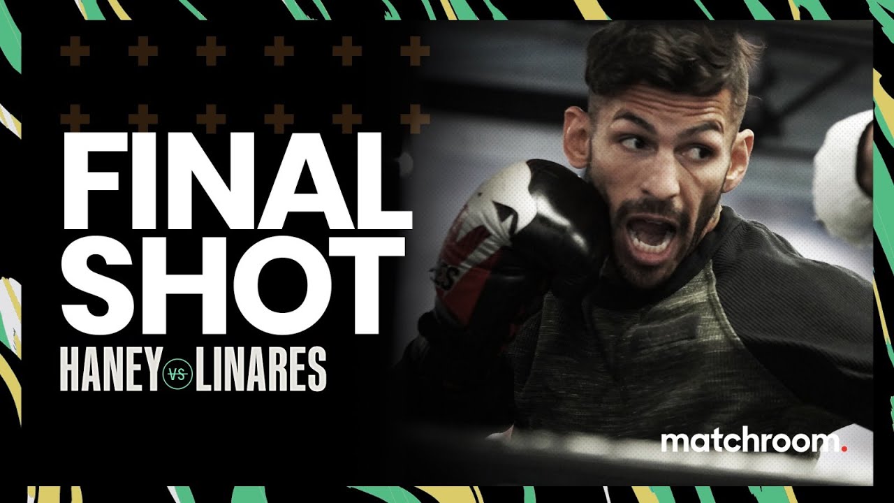 "This is my last chance." Jorge Linares confident of toppling Devin Haney in Vegas background