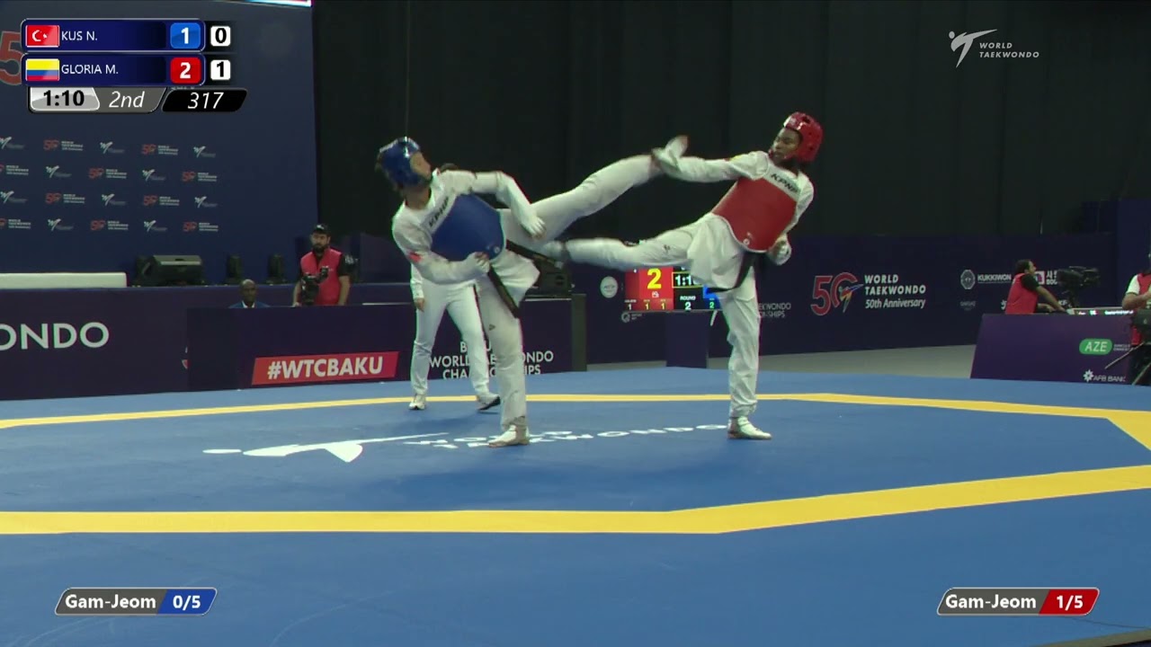317 Quarter final Women +73kg TUR KUS N COL GLORIA M