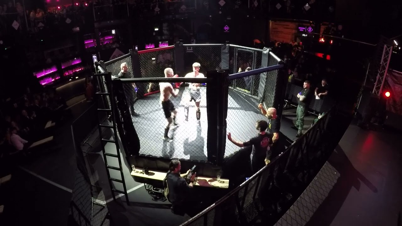 SOUTHAMPTON | ULTRA MMA | FINLAY HARVEY VS TBA background