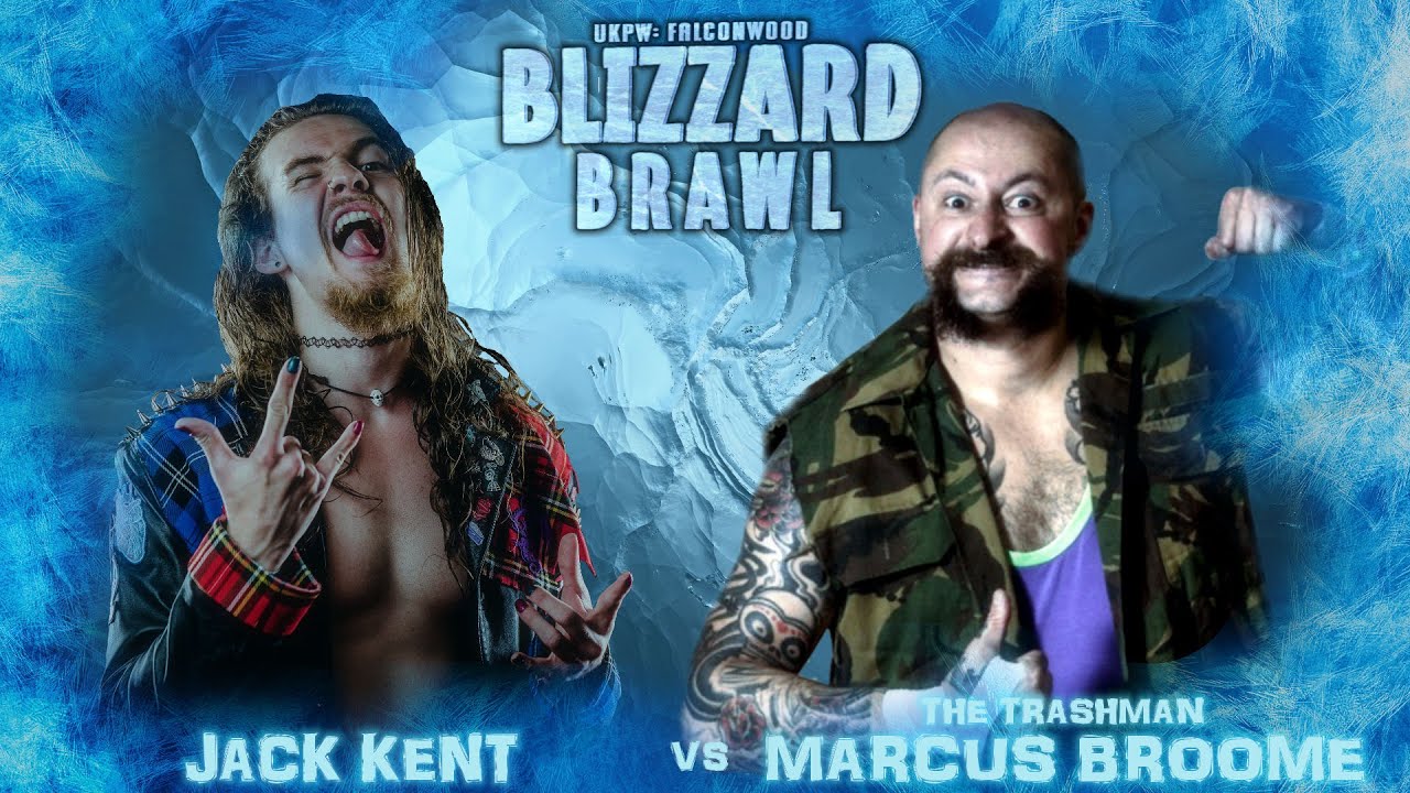 UKPW: FULL MATCH - UKPW: FULL MATCH - Jack Kent vs 'The Trashman' Marcus Broome