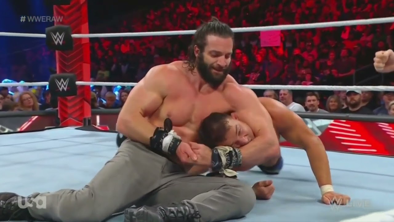 WWE RAW CHAD GABLE VS ELIAS 10/24/22