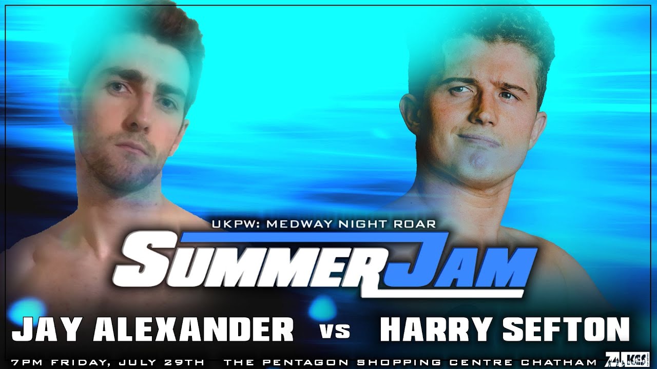 UKPW: FULL MATCH - Jay Alexander vs Harry Sefton