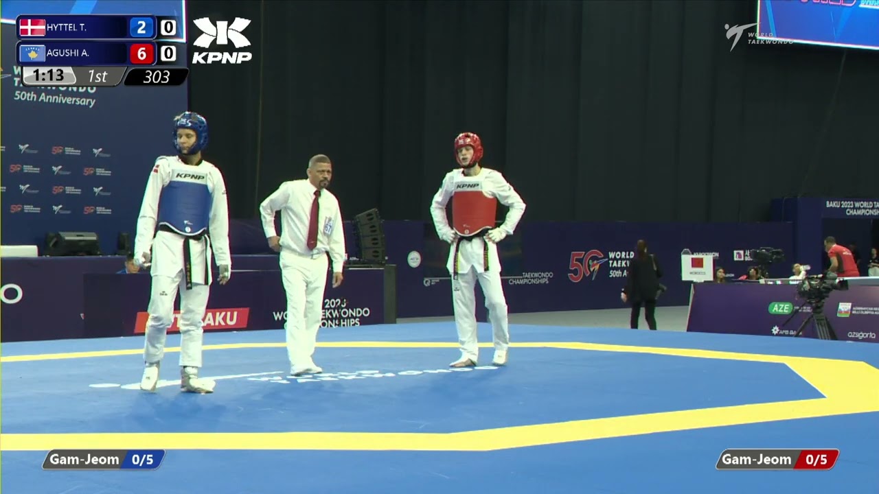 303 R64 Men 63kg DEN HYTTEL T KOS AGUSHI A