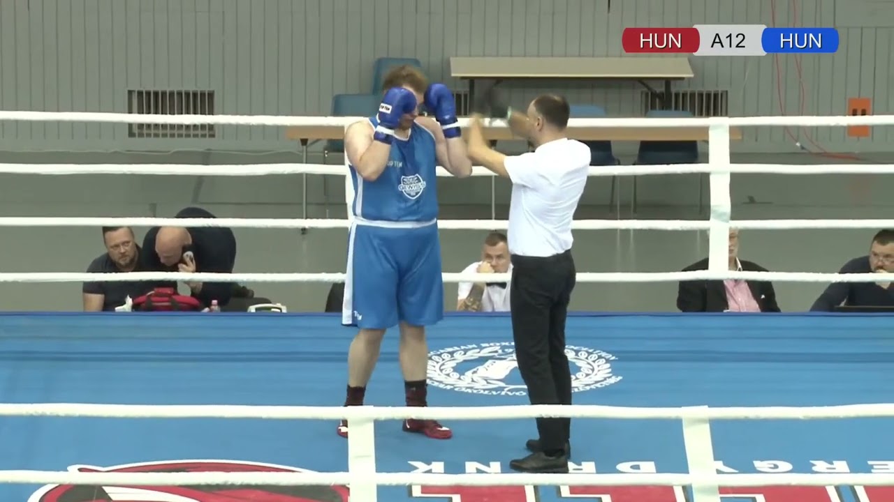 István Bernáth (HUN) vs. Gábor Melicher (HUN) Bocskai István Memorial 2025 (90+kg)