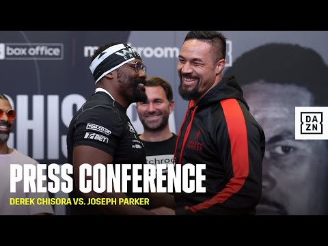 Derek Chisora vs. Joseph Parker: Final Press Conference