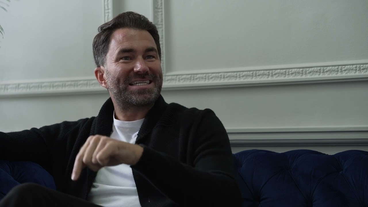 Eddie Hearn previews Eubank Jr vs Benn & updates on Fury vs Joshua talks background
