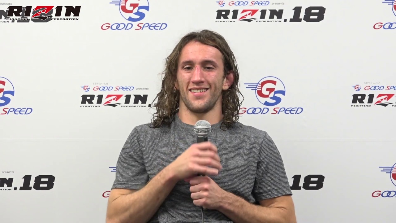 ビクター・ヘンリー GOOD SPEED presents RIZIN.18 試合後インタビュー