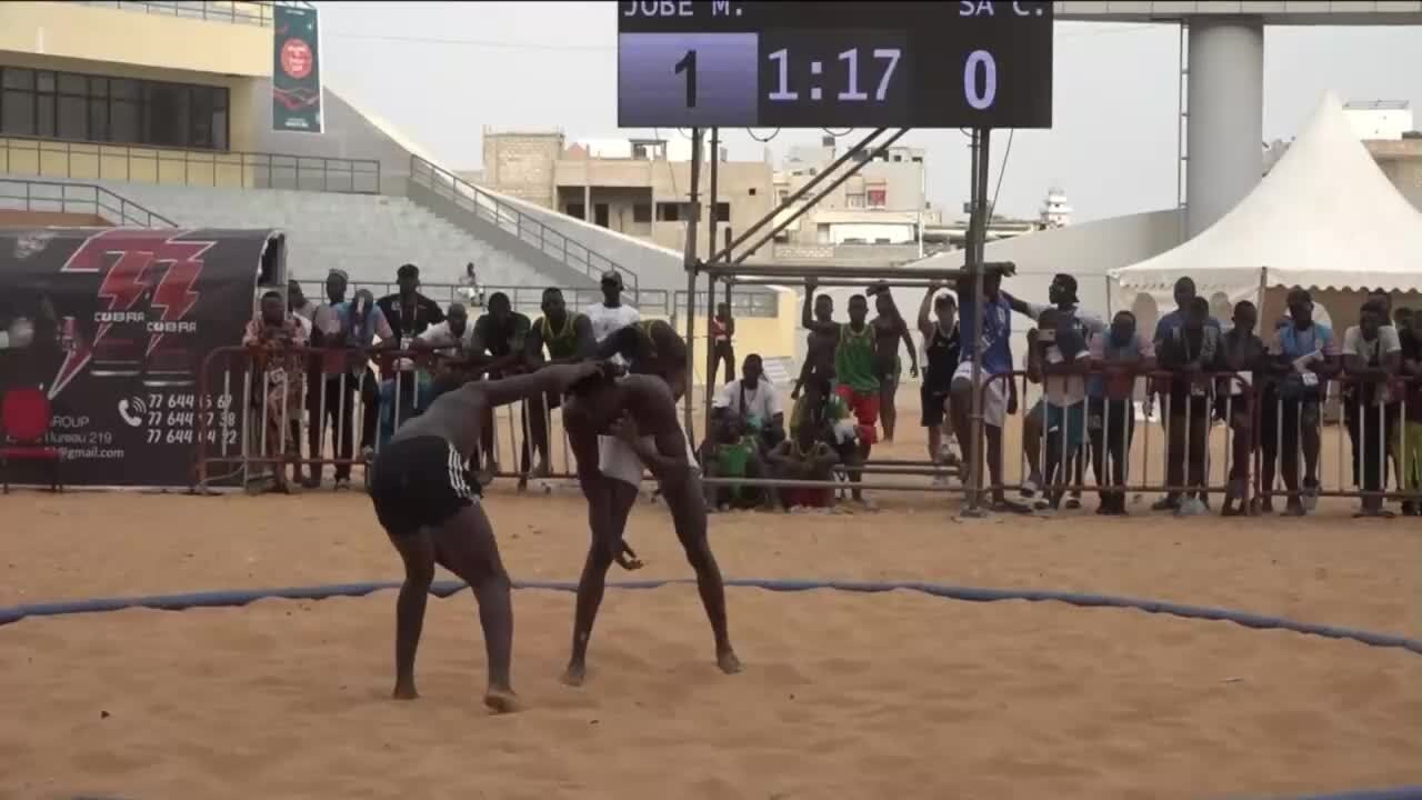 Modou JOBE (GAM) vs. Caetano Antonio SA (GBS) • Final 3-4 • Men's BW 80Kg