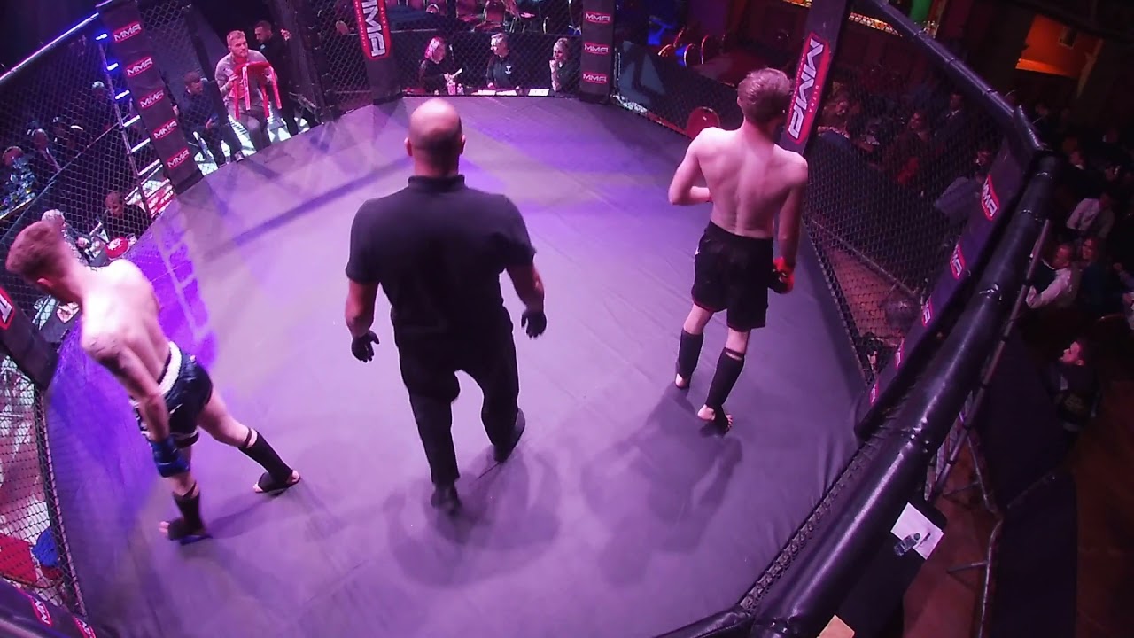 Jamie Purvis VS Max Jenkinson background