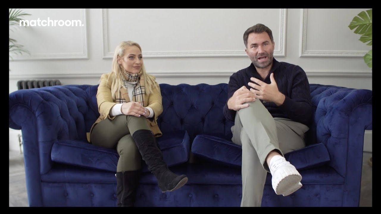 Ebanie Bridges & Eddie Hearn Revisit World Title Win, Talk Next Move