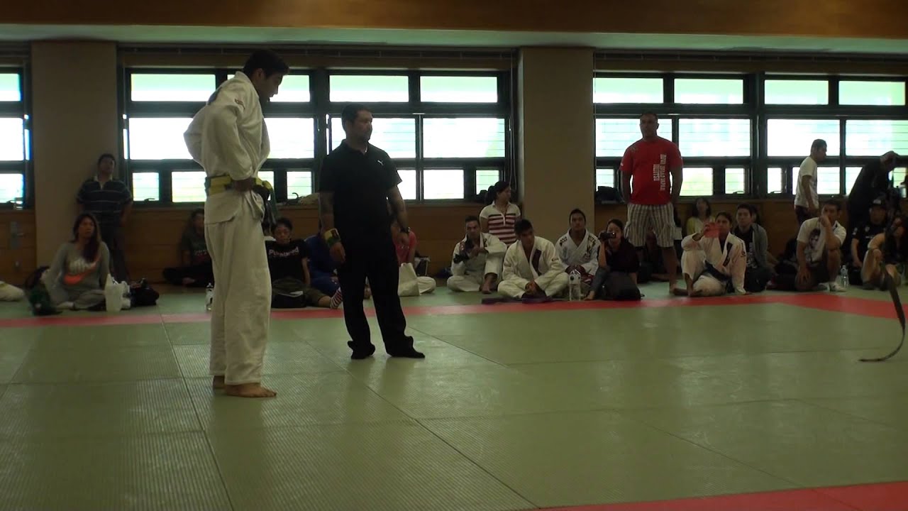 【ASJJF】JAPAN OPEN 2014:Clayton Diego vs Everton Asao