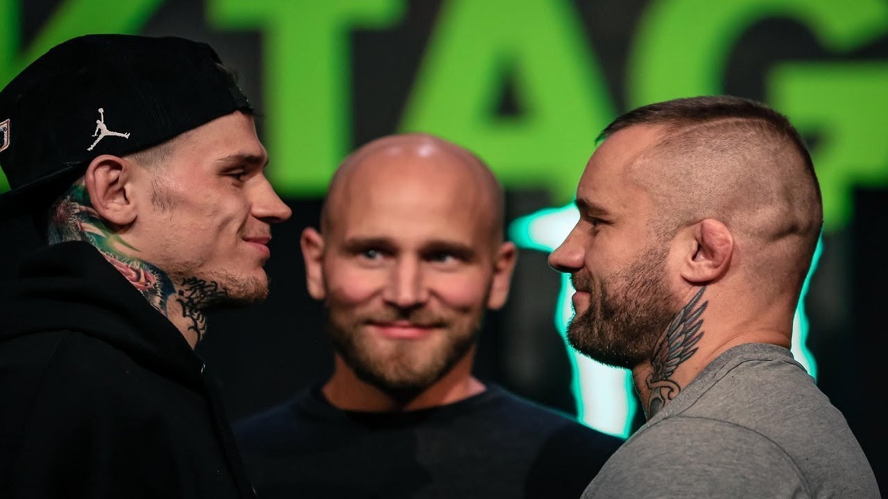SOUBOJ GENERACÍ! Pukač vs. Kužela OKTAGON 11 background