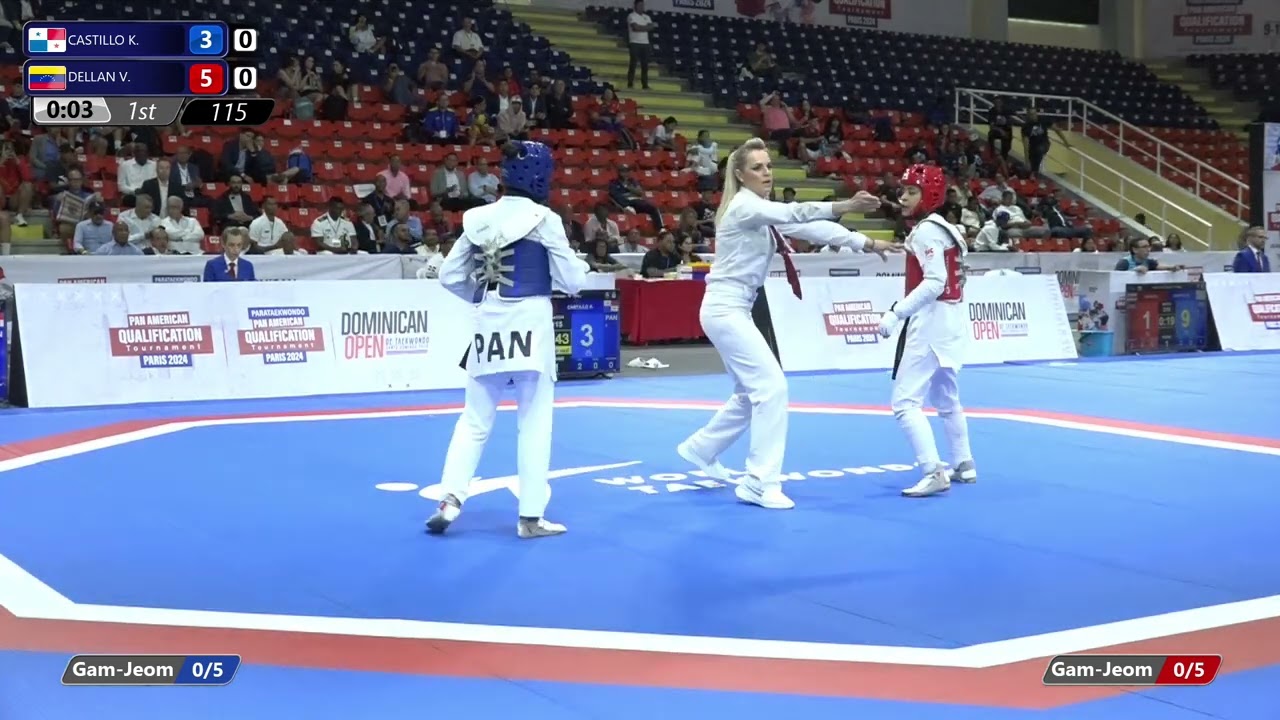 115 Quarter final W 49kg PAN CASTILLO K VEN DELLAN V