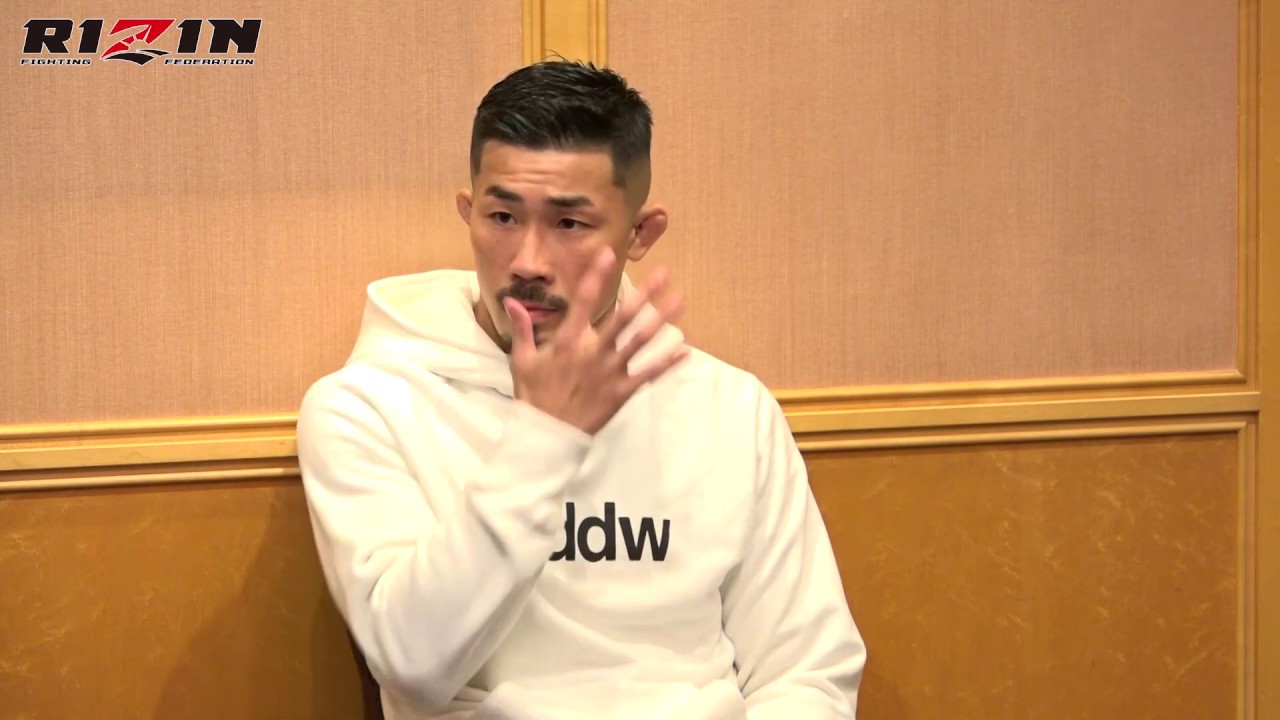 芦田崇宏 BELLATOR JAPAN 試合前インタビュー backdrop