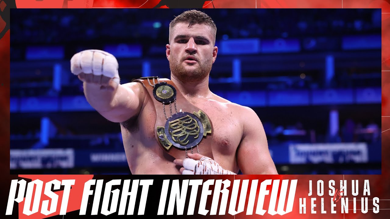 "It Means Everything I Can Take This Belt To My Grandad's Grave" - Johnny Fisher background